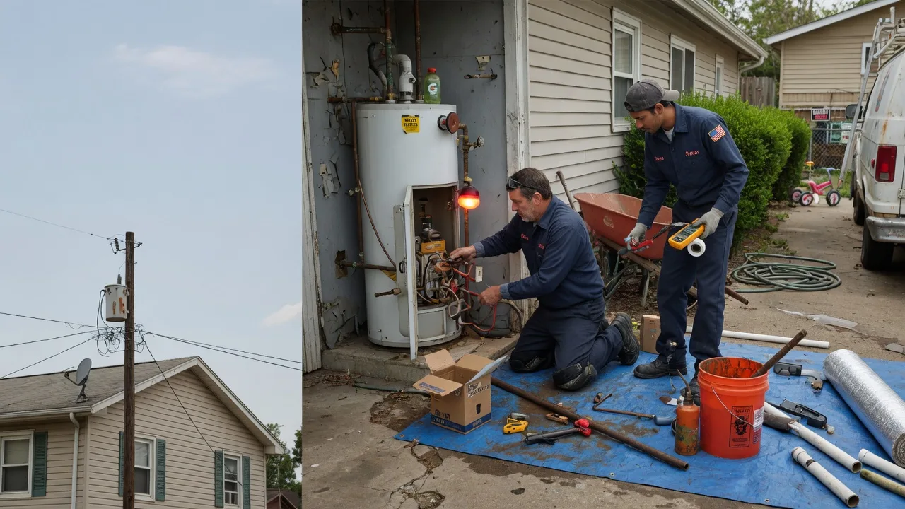 Leak Detection in Pen Argyl, PA near me